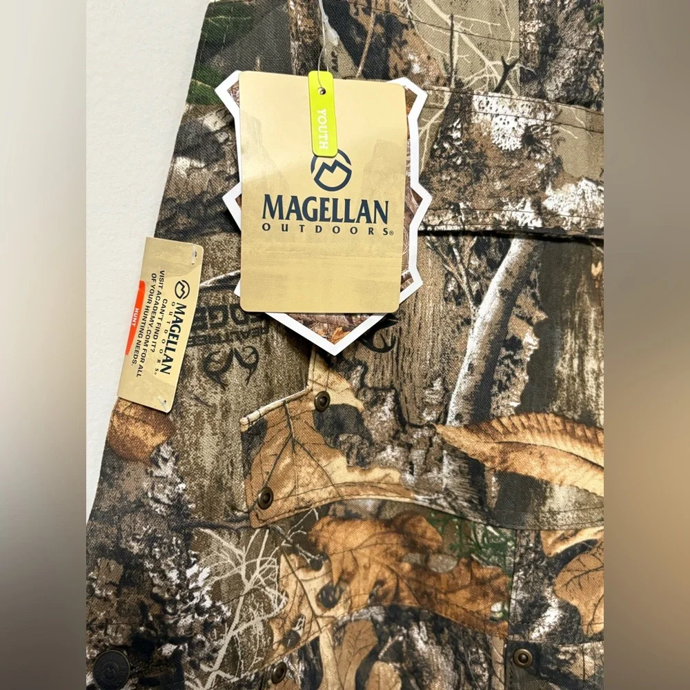 Magellan Outdoors Camo/Real
Tree Youth/Womens Overalls - Picture 6 of 7